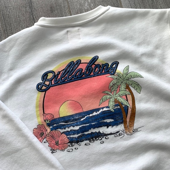 π₯π₯BILLABONG - CHASE THE SKY SWEATSHIRTπ₯π₯ - Picture 6 of 7